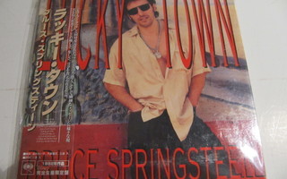 Bruce Springsteen Lucky Town CD Japanilainen