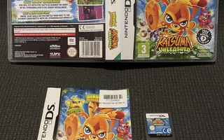 Moshi Monsters Katsuma Unleashed DS -CiB