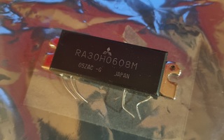 RA30H0608M 66-88MHz PA-hybridi nos