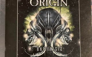 ORIGIN - Antithesis cd (pahvikuori) Death Metal, Grindcore