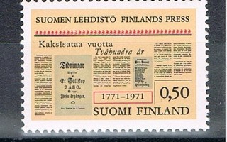 1971  Lehdistö 200 v.  ++