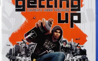 Marc Ecko's Getting Up: Contents Under Pressure