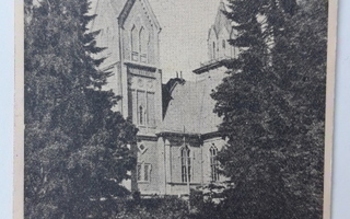 Vanha Sortavala postikortti, kuvassa Sortavalan kirkko