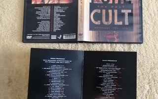 THE CULT - Pure Cult Anthology 1984 - 1995 DVD