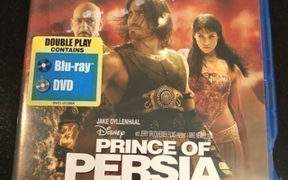 Prince of Persia: The Sand of Time (Blu-ray +DVD elokuva)