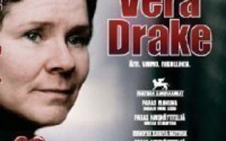 Vera Drake-2004 ohjaus Mike Leigh -DVD ( UUDENVEROINEN)