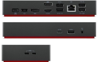 Lenovo ThinkPad Universal USB-C Dock -telakka + 90W (40AY)