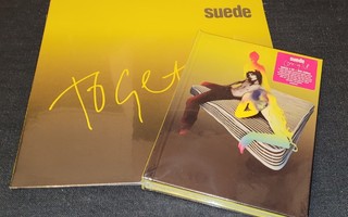 SUEDE Coming Up 4CD+1DVD BOXI + 10" VÄRIVINYYLI Amazon excl.