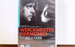 Werckmeister Harmonies (2000)  DVD UK import Bela Tarr