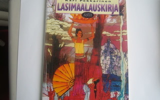 Kari Pekkarinen - Lasimaalauskirja