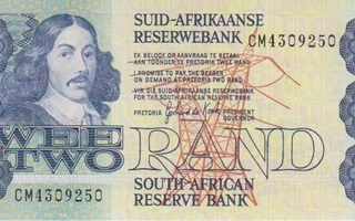 Etelä Afrikka 2 rand 1990