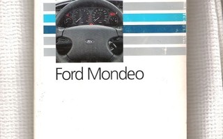 Ford Mondeo, Bedienungsanleitung, 1993
