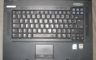 HP Compaq nx7400 (nx7300) toimivaa osaa, varaosiksi