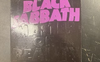 Black Sabbath - Master Of Reality (UK/2000/vinyl replica) CD