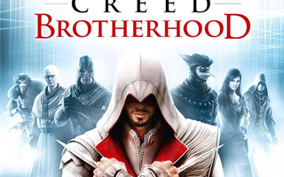 Assassins Creed Brotherhood Xbox 360 (Käytetty)