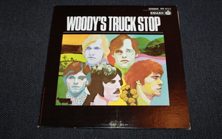 Woody's Truck Stop - Sama LP 1969