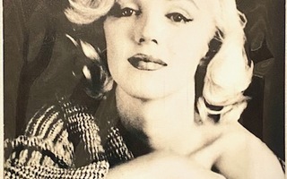 Pin-up kylttejä 5 kpl Marilyn Monroe
