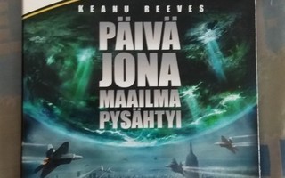 Päivä jona maailma pysähtyi, DVD, sis. postikulut