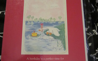 Ankka-kortti : A Birthday is a Perfect Time for Dreaming ...