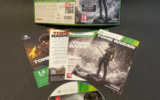 Tomb Raider XBOX 360 CiB