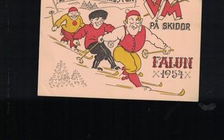 Falun VM på skidor 1954