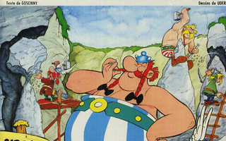 OBELIX ET COMPAGNIE Asterix 23. Goscinny & Uderzo 1976 H+++