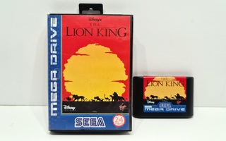 Megadrive - The Lion King