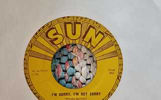 CARL PERKINS - I'm Sorry, I'm Not Sorry/Dixie Fried SUN 249