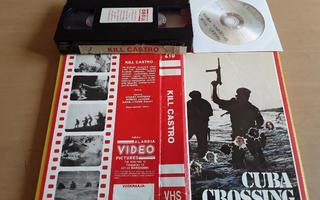 Kill Castro - SFX VHS/DVD-R (Alandia Video Pictures)