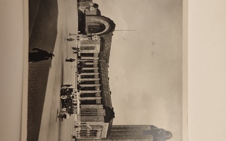 Postikortti Helsinki Rautatieasema  Leimattu 1941