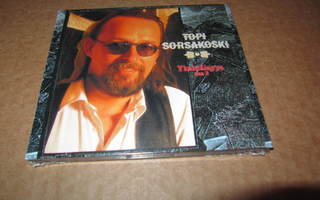 Topi Sorsakoski CD Yksinäisyys Osa 2 v.2012 RE DIGIPACK !