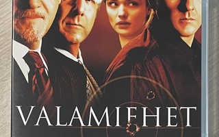 VALAMIEHET (2003) Gene Hackman, John Cusack, Dustin Hoffman