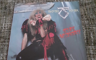 Twisted Sister : Stay Hungry LP