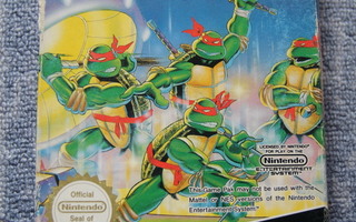 NES : Turtles - SCN CIB