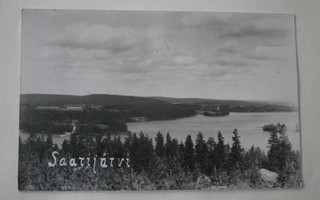 Saarijärvi, järvimaisema, vanha mv valokuvapk, ei p.