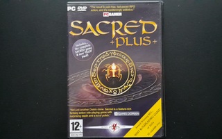 PC DVD: Sacred Plus peli (2004)
