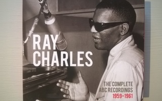 Ray Charles - The Complete ABC Recordings 3CD Boksi