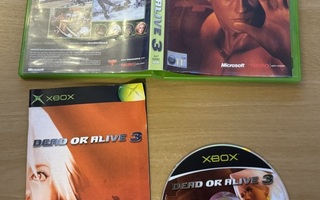 Dead or Alive, Xbox CIB