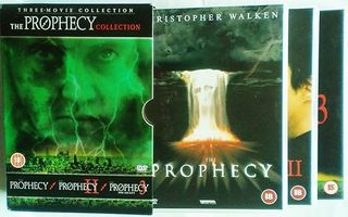 The Prophecy Collection 1-3, (3 DVD) Christopher Walken