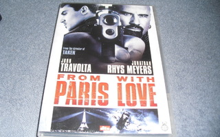 FROM PARIS WITH LOVE (John Travolta)***
