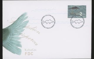 FDC 1998, Yleismerkki - Tarrapostimerkki 2.luokka