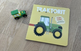 Traktorit -kirja, uudenveroinen!