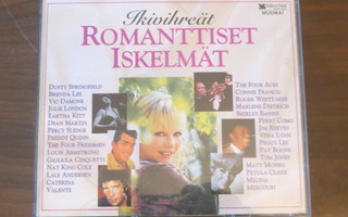 Ikivihreät Romanttiset Iskelmät 4CD