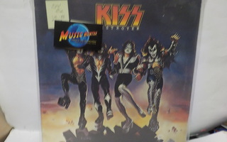 KISS - DESTROYER EX+/EX UK 1983 LP