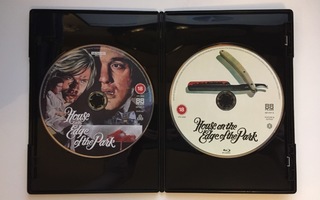 House on the Edge of the Park (4K + Blu ray) Korjatut levyt