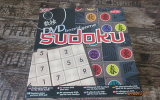 DVD Sudoku lautapeli