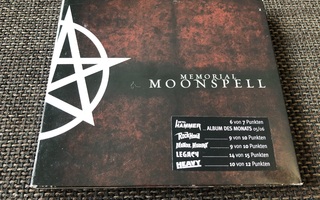 Moonspell ”Memorial” Digipak CD 2006