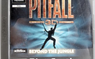 Pitfall 3D: Beyond The Jungle