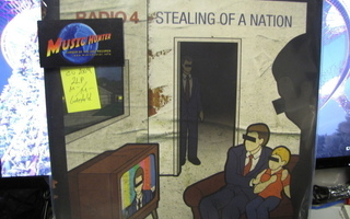 RADIO 4 - STEALING OF A NATION M-/M- 2LP