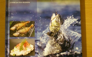Linda, Jenny, Janne ja Eva Olsson: Kalastajan keittokirja